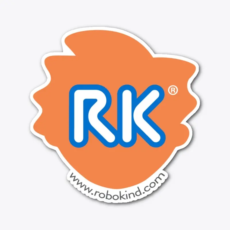 RoboKind Mark Sticker