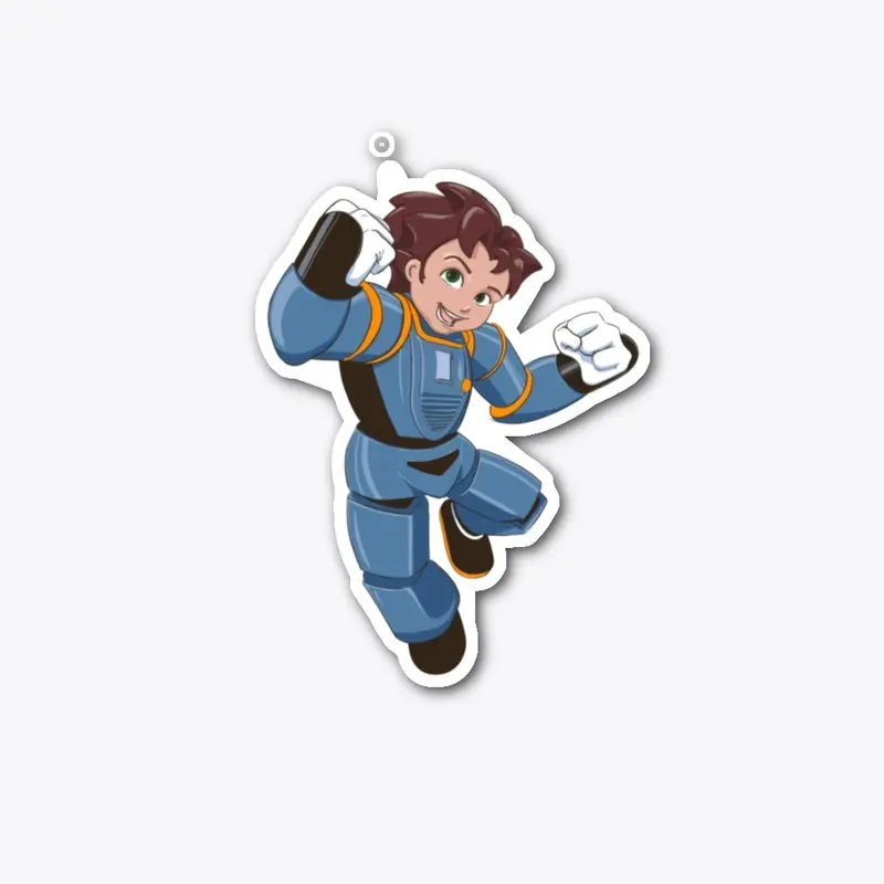 Milo Sticker