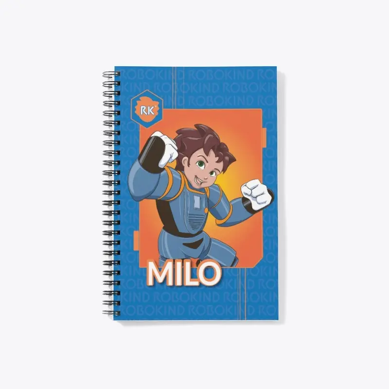 Milo RoboKind Notebook